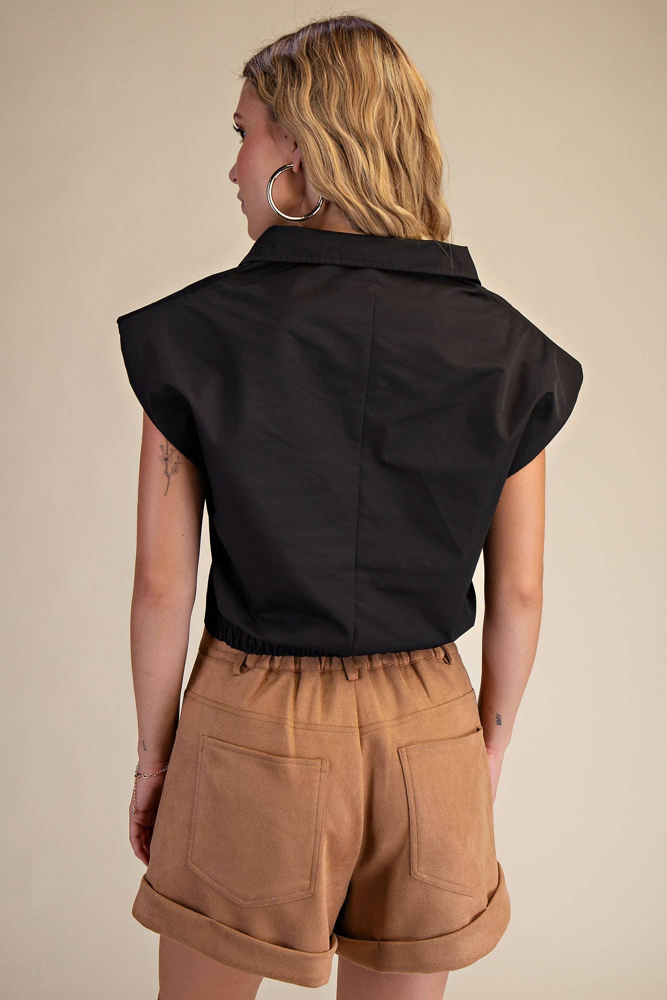 Mock Neck Top