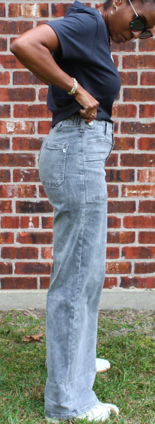 Pocket Jeans