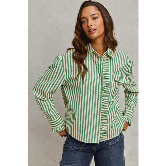 Button-down Blouse