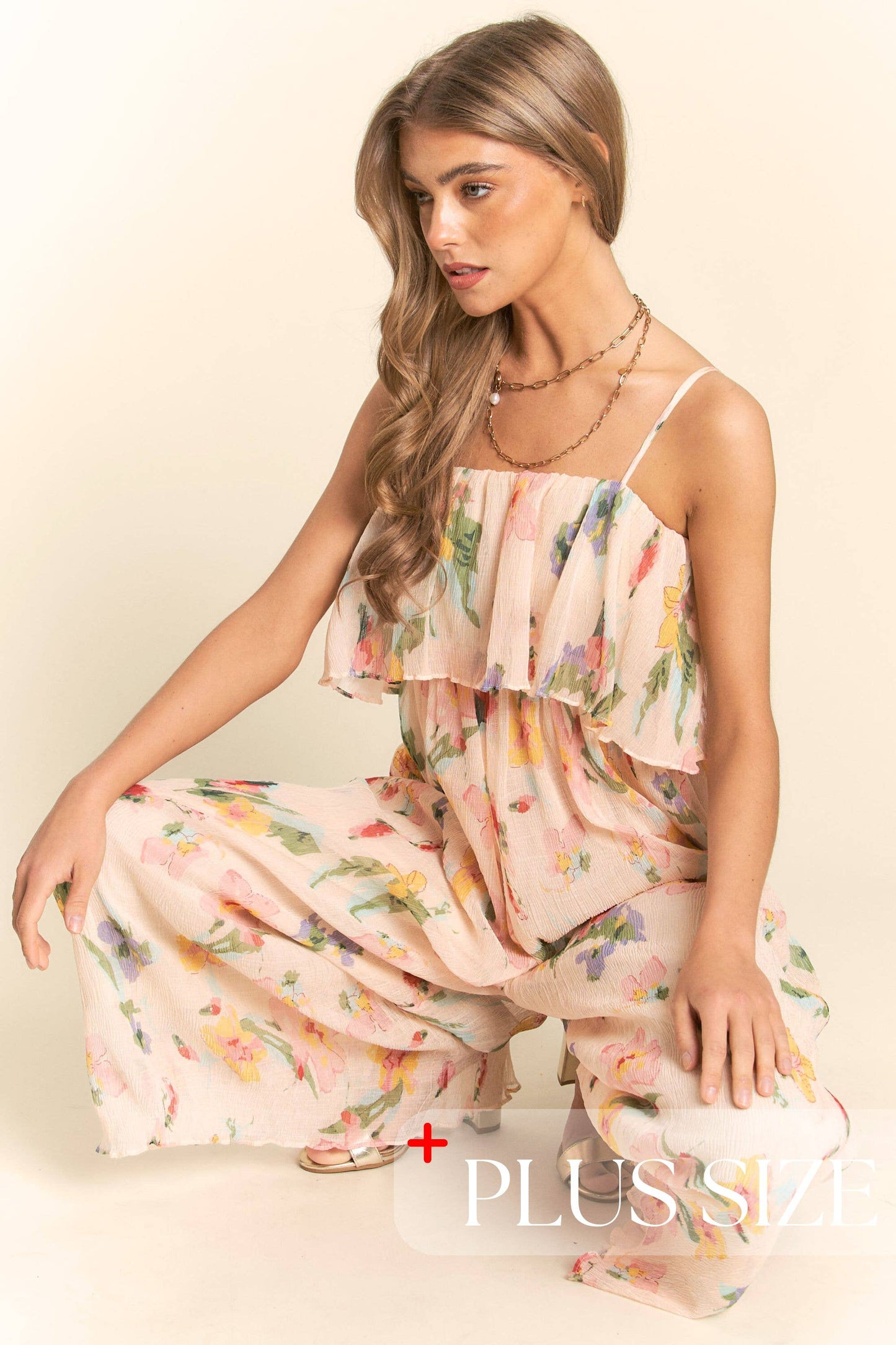 Plus Size: Romper