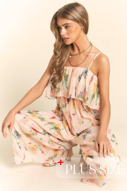 Plus Size: Romper