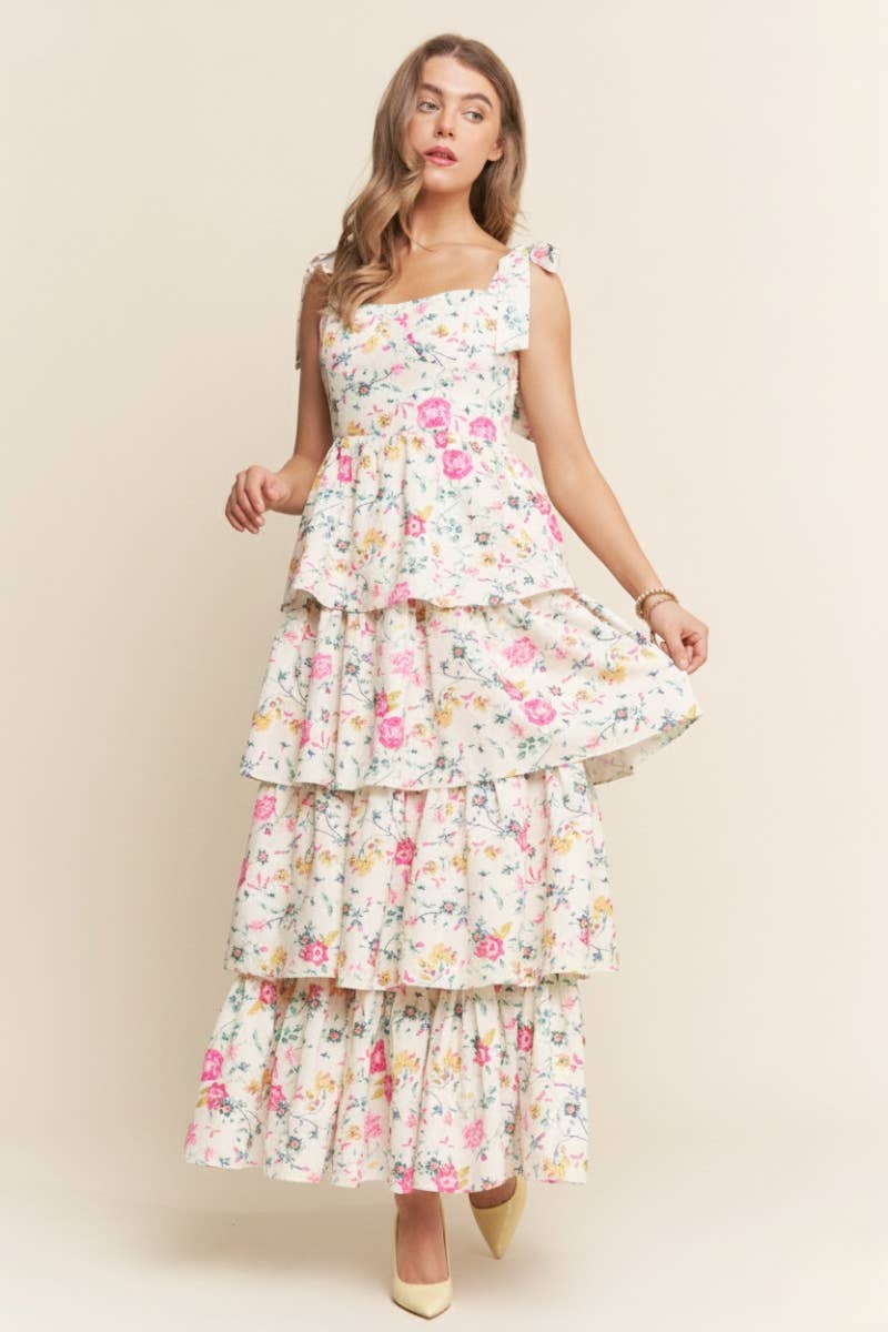 Floral Maxi Dress