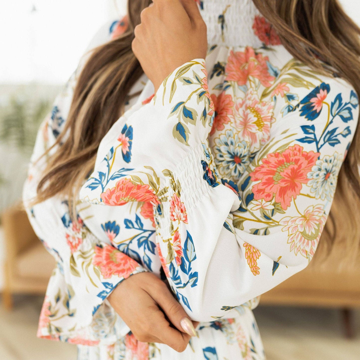Long Sleeve Midi Dress