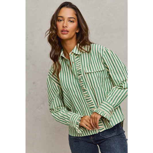 Button-down Blouse