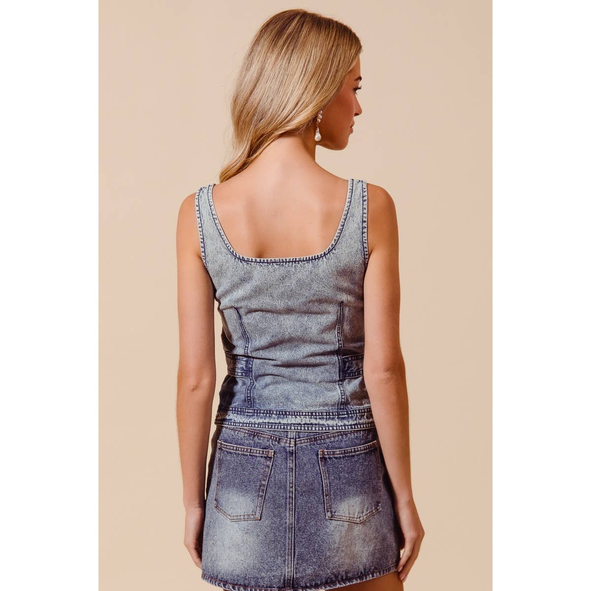 Denim Tank