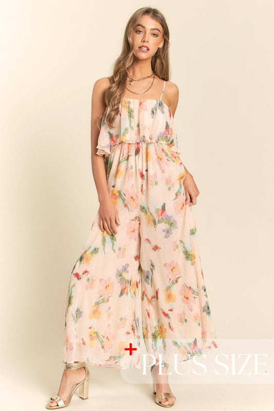 Plus Size: Romper