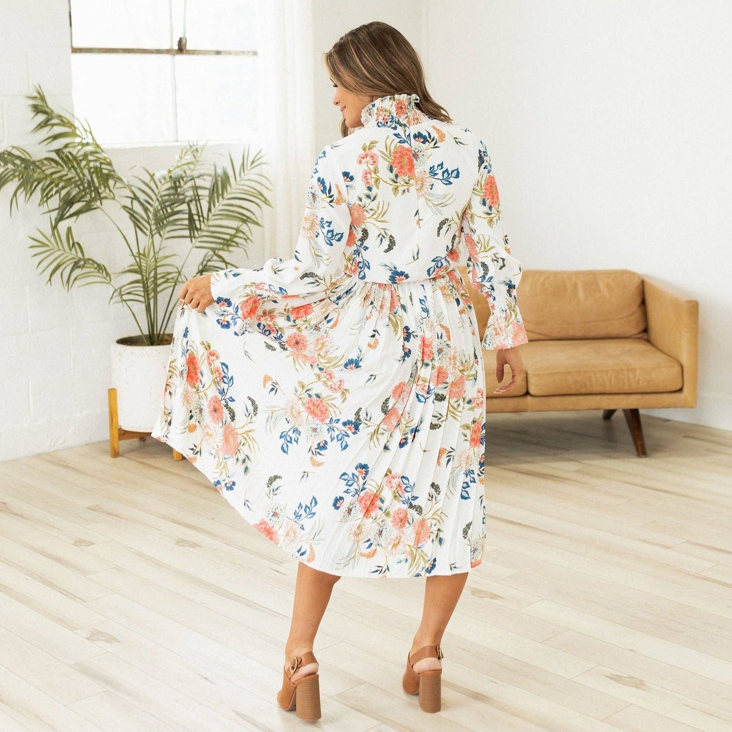 Long Sleeve Midi Dress