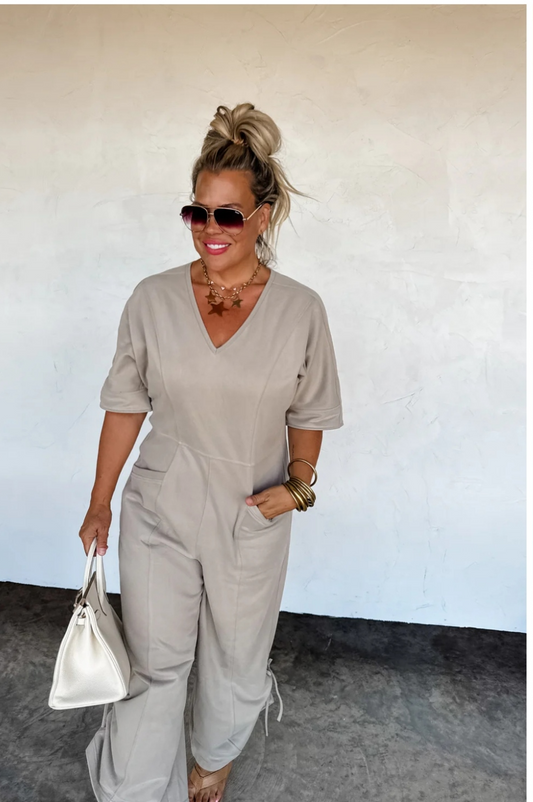 Plus size: Jumpsuit