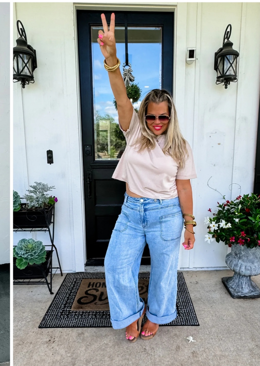Plus size: Pocket Jeans
