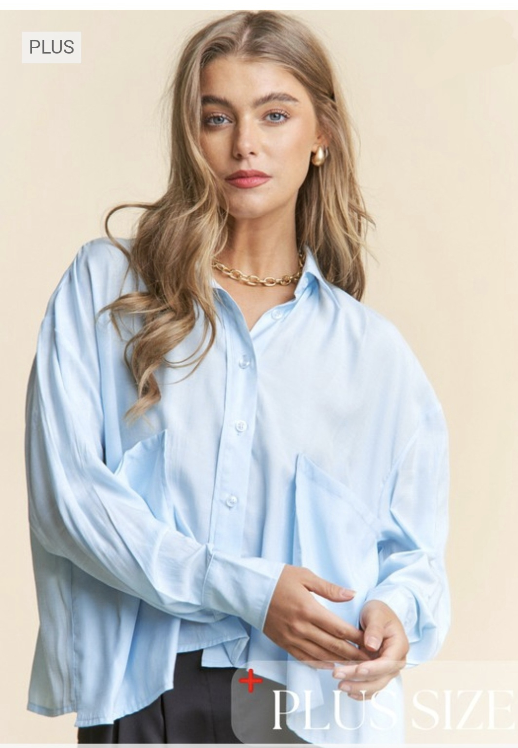 Long Sleeve Blouse
