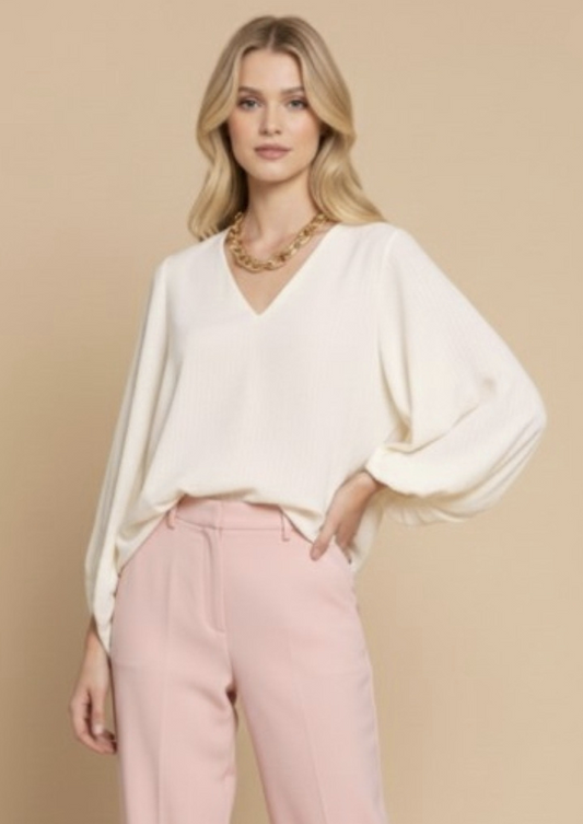 Plus Size: Blouse