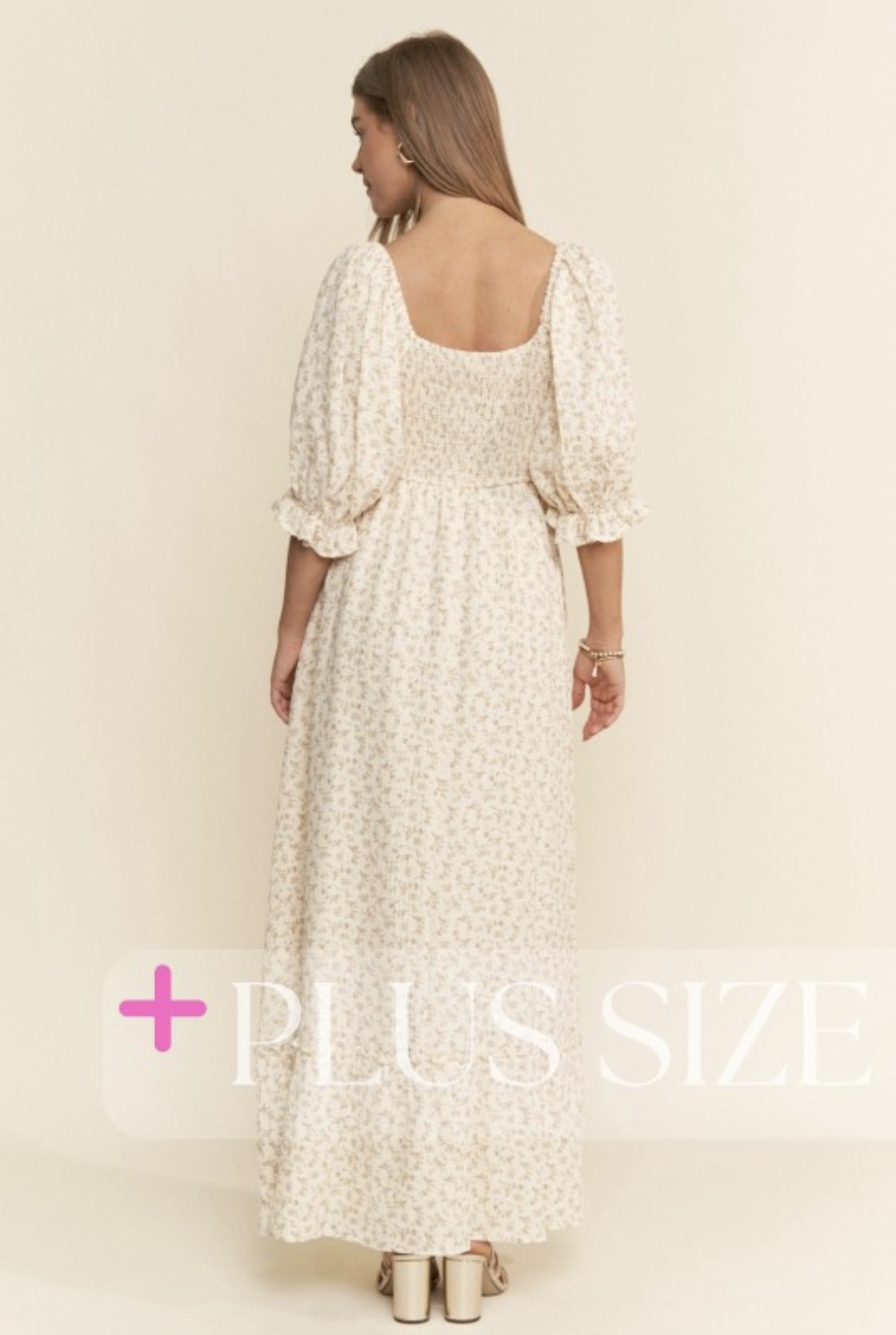 Plus size: Maxi Dress