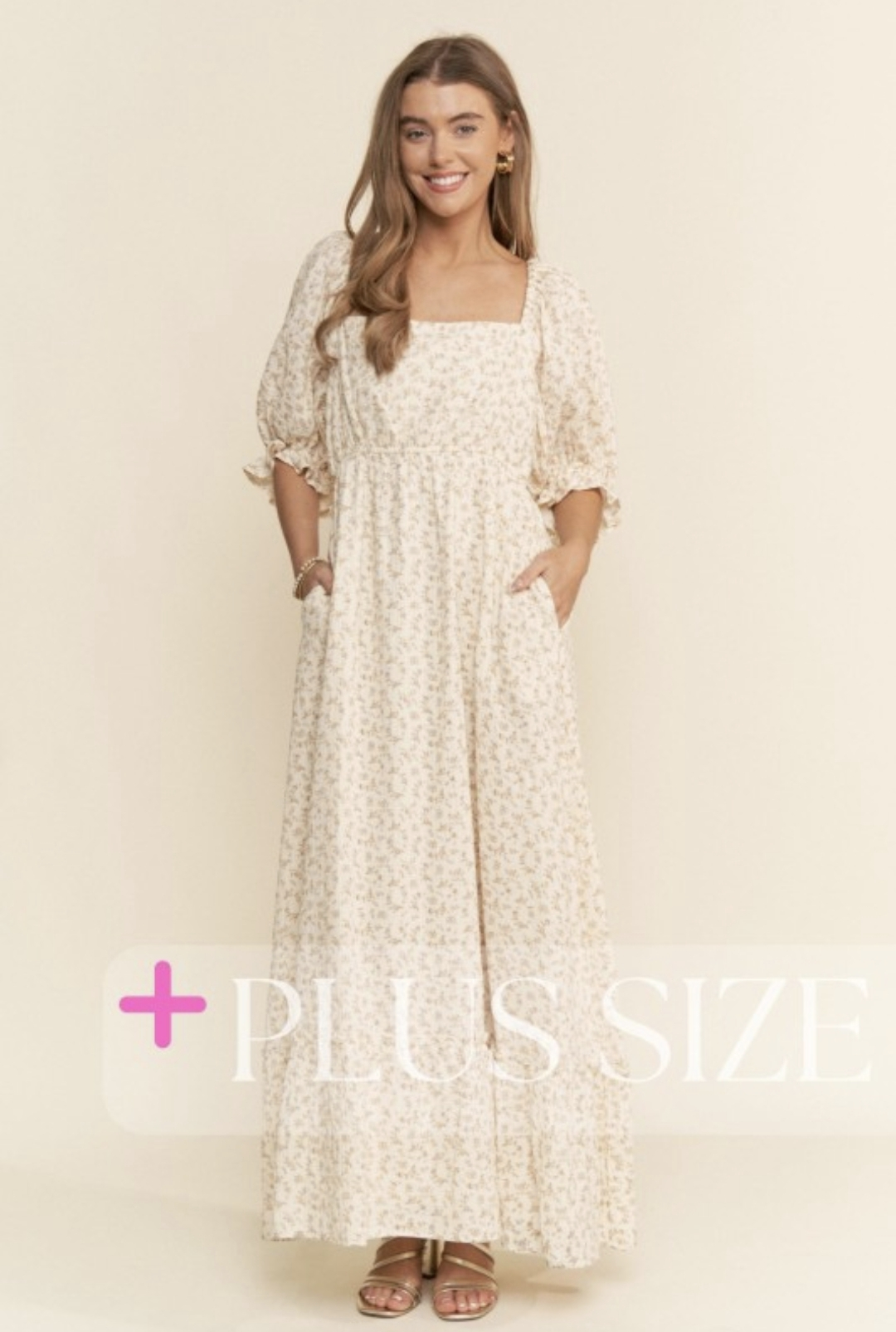 Plus size: Maxi Dress