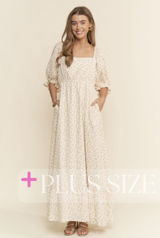 Plus size: Maxi Dress