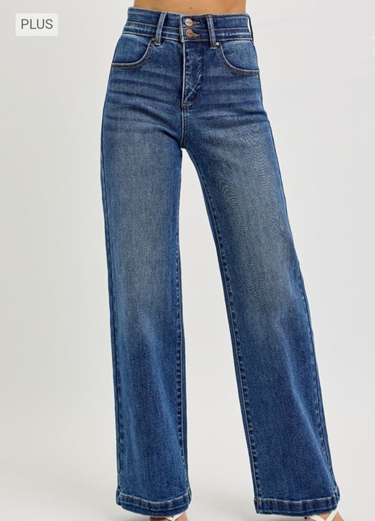 Plus Size: Tummy Control, High Rise