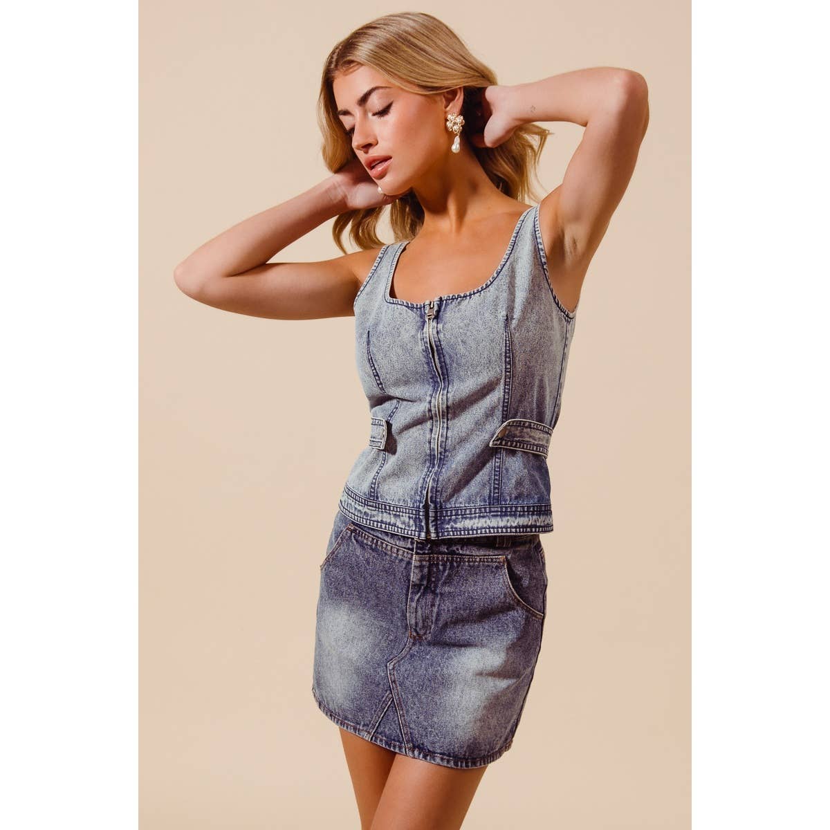 Denim Tank