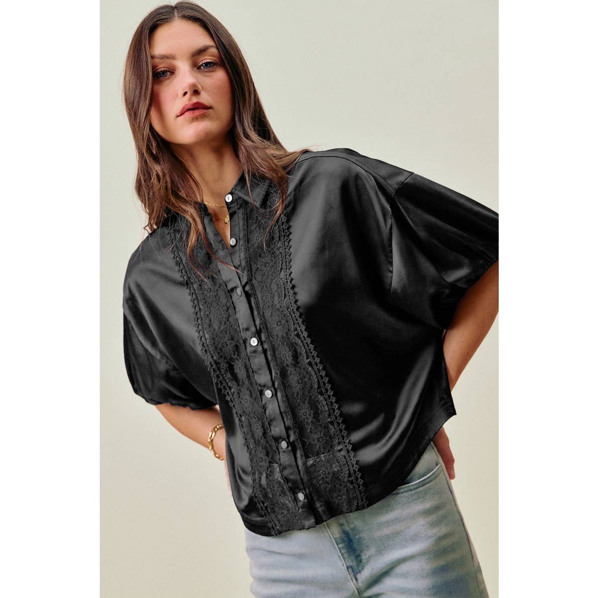 Satin Blouse