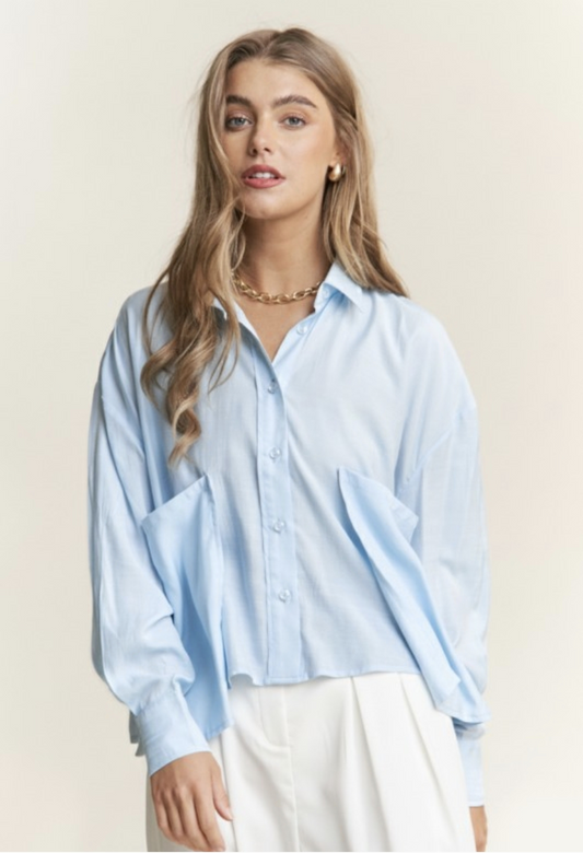 Long Sleeve Blouse