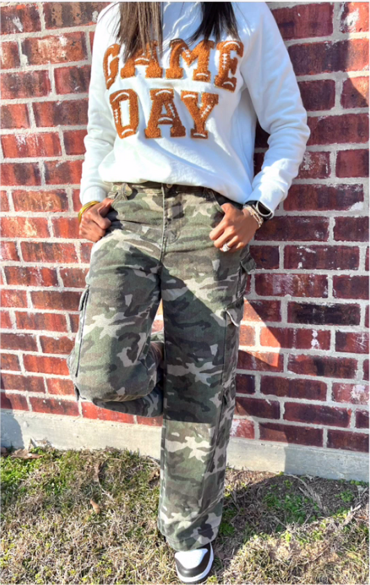 Camo Jeans