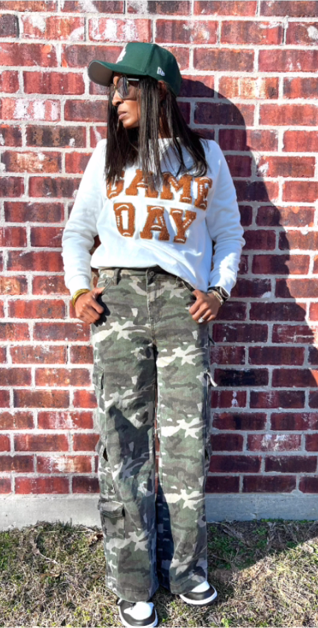 Camo Jeans